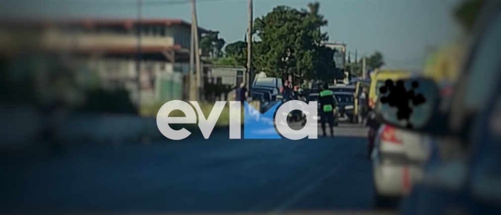 Εύβοια: Σφοδρή σύγκρουση φορτηγού με μηχανή