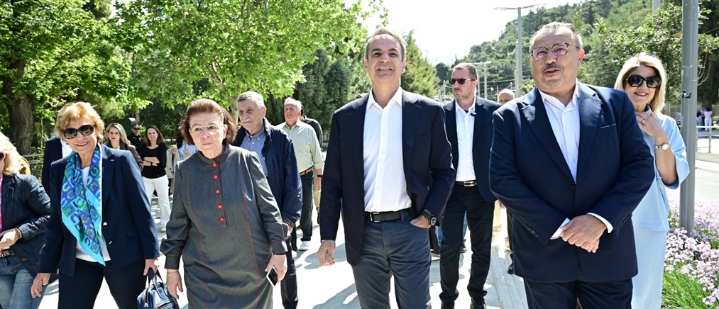 Μητσοτάκης για τα έργα ανάπλασης της Βασιλίσσης Όλγας: Ένα όραμα δεκαετιών σήμερα έχει γίνει πραγματικότητα