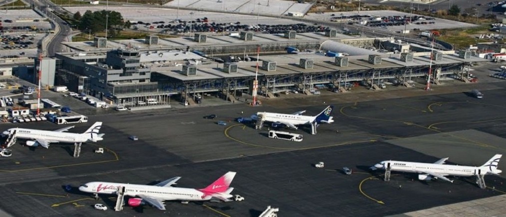 Θεσσαλονίκη: Αναγκαστική προσγείωση αεροσκάφους λόγω μεθυσμένου επιβάτη