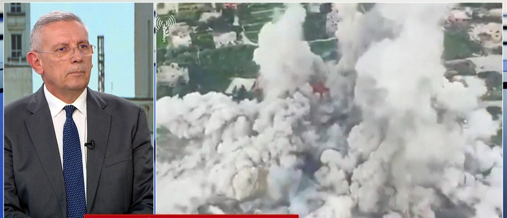 Ο Επίτιμος Αρχηγός ΓΕΕΘΑ Κωνσταντίνος Φλώρος στον ΑΝΤ1 για το τελεσίγραφο Τραμπ