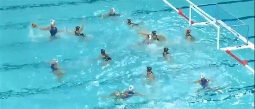World Cup γυναικών: Η εθνική πόλο στα ημιτελικά για πρώτη φορά στην ιστορία της