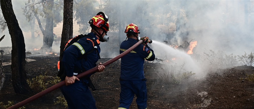 Πολύ υψηλός κίνδυνος πυρκαγιάς αύριο σε Αττική, Κρήτη, Εύβοια και νησιά του Αιγαίου