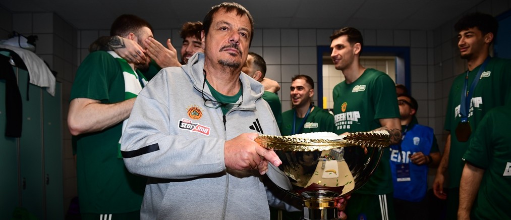 Παναθηναϊκός - Αταμάν: Μόλις μπήκε ο Χέιζ-Ντέιβις αρχίσαμε να παίζουμε πολύ σωστό μπάσκετ