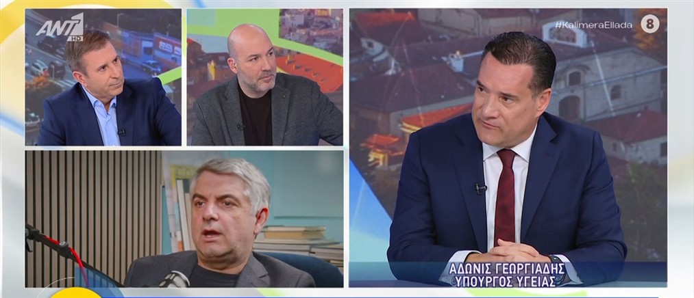 Γεωργιάδης: Ο Οδυσσέας Κωνσταντινόπουλος έδωσε μάχη να μείνει η Ελλάδα στο ευρώ - Πρέπει να υπάρχει σεβασμός (βίντεο)