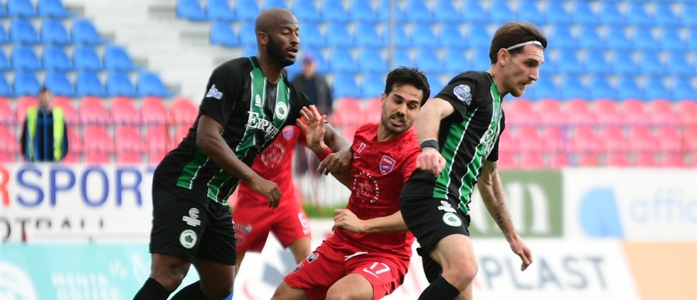 "Αυτόχειρας" ο Πανιώνιος, 0-0 με τη Μαρκό
