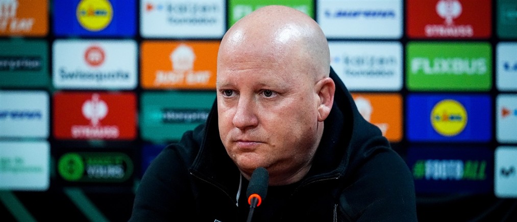 ΑΕΚ - Νίκολιτς: Μαχητές οι παίκτες μου, τα όνειρα είναι για να γίνονται πράξη