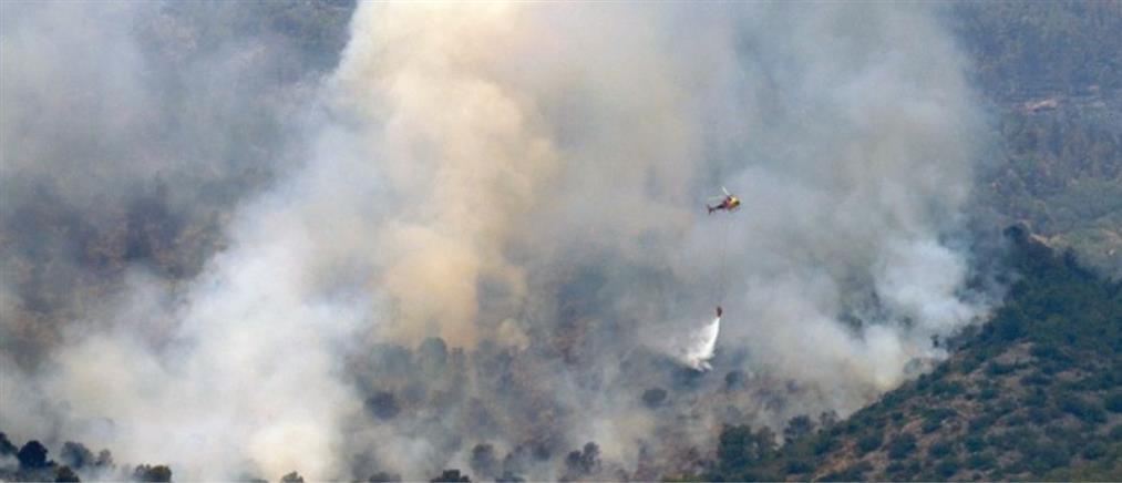 Ισπανία: Στάχτη 32.000 στρέμματα δασικής έκτασης στην Ταραγόνα