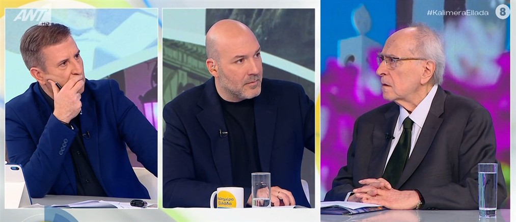 Κωνσταντόπουλος στο Καλημέρα Ελλάδα:  Θα κάνω μήνυση στον κύριο Φλωρίδη και θα καταθέσω όλες τις δηλώσεις στον ΟΗΕ