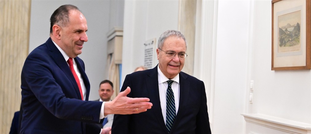 Συνάντηση Γ. Γεραπετρίτη με τον αντιπρόεδρο του Λιβάνου