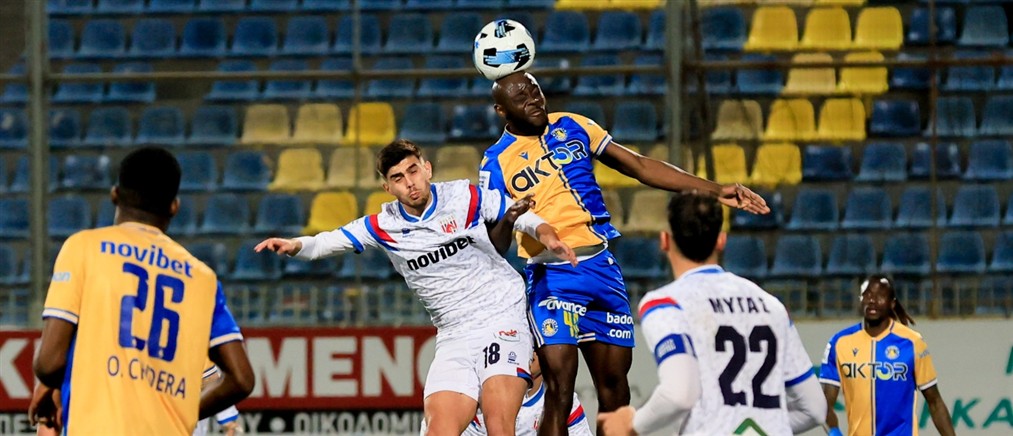 Μεγάλο "διπλό" του Παναιτωλικού στη Λάρισα