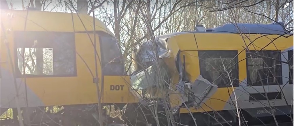 Δανία: Αυξάνεται ο αριθμός των τραυματιών μετά από μετωπική σύγκρουση δύο τρένων