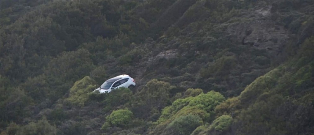 Θρίλερ στη Ρόδο: Επιχείρησε να ρίξει το αυτοκίνητο σε γκρεμό με τη σύζυγο και το παιδί τους μέσα