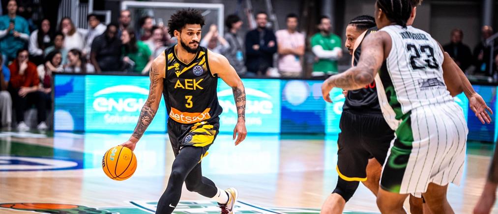 BCL: Η ΑΕΚ ηττήθηκε από την Ναντέρ