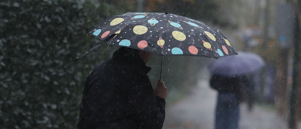 Επικαιροποίηση Έκτακτου Δελτίου Επιδείνωσης Καιρού - Ισχυρές βροχές και καταιγίδες, άνεμοι έως 9 μποφόρ