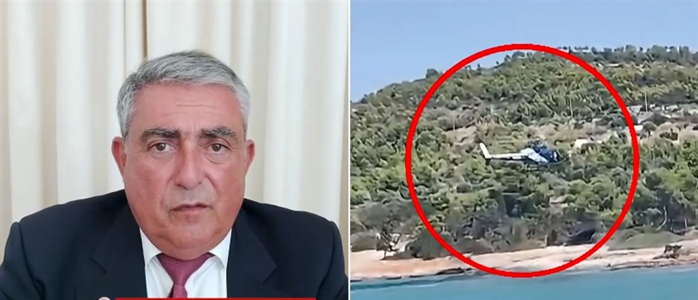 Προσγείωση ελικοπτέρου σε παραλία στις Σπέτσες: Ελεύθερος ο 40χρονος επιβάτης - Αναζητείται η γυναίκα που ήταν μαζί του