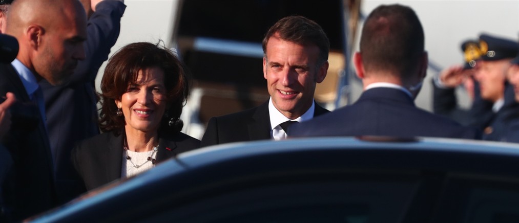 Στην Αθήνα ο Γάλλος Πρόεδρος, Εμανουέλ Μακρόν (εικόνες)