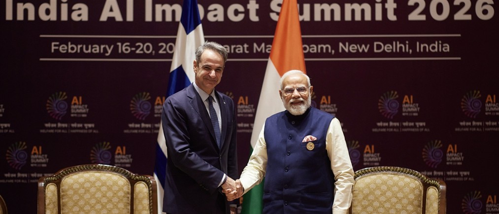 Μητσοτάκης από Ινδία: Η Τεχνητή Νοημοσύνη να υπηρετεί τους ανθρώπους μέσα από αξιόπιστες συνεργασίες