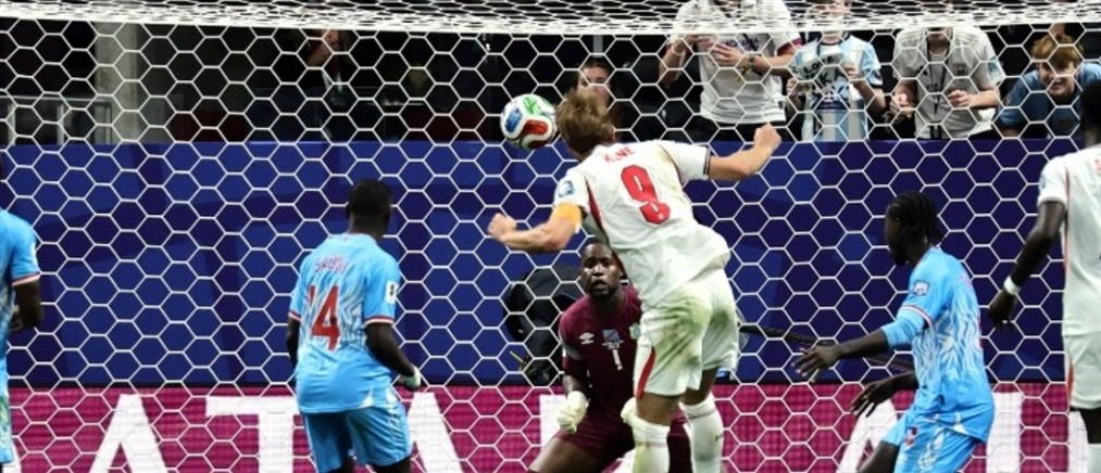 Μουντιάλ 2026: Με ήρωα τον Κέιν η Αγγλία επικράτησε του Κονγκό