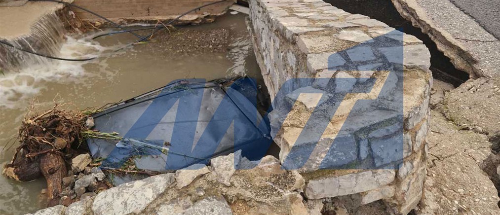 Κακοκαιρία "Erminio": Επίσκεψη Κατσαφάδου στις πληγείσες περιοχές