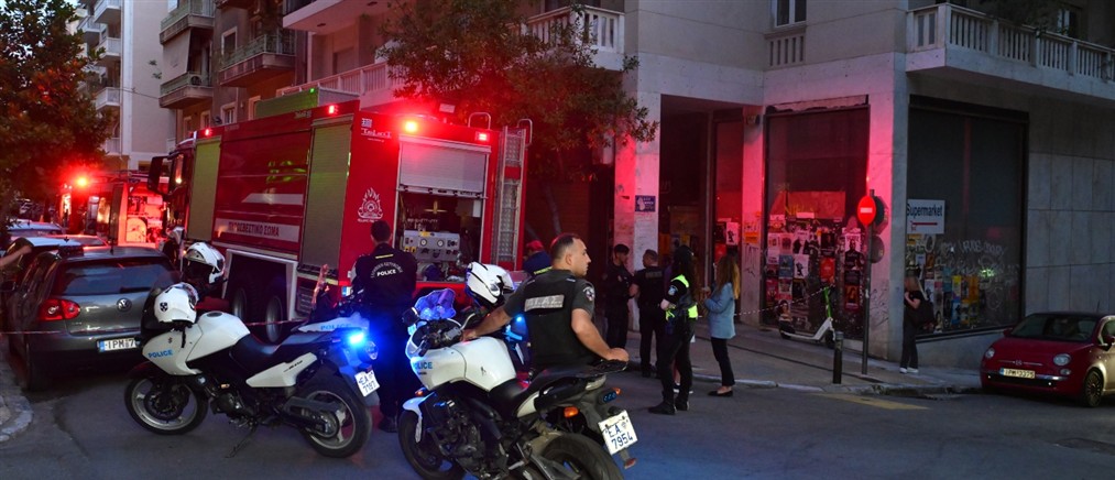 Κολωνάκι: Φωτιά σε αποθηκευτικό χώρο καταστήματος