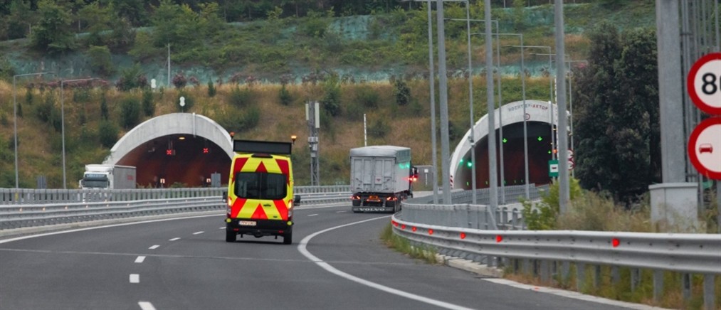 Κυκλοφοριακές ρυθμίσεις στη σήραγγα της Κατερίνης