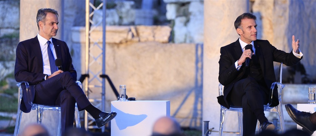 Εμανουέλ Μακρόν: Αν η Τουρκία απειλήσει την Ελλάδα, να ξέρετε ότι θα είμαστε εδώ