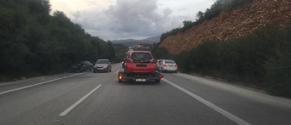 Χανιά: Αυτοψία σε εργοτάξια του νέου ΒΟΑΚ πραγματοποίησε η πολιτική ηγεσία του υπουργείου Υποδομών και Μεταφορών