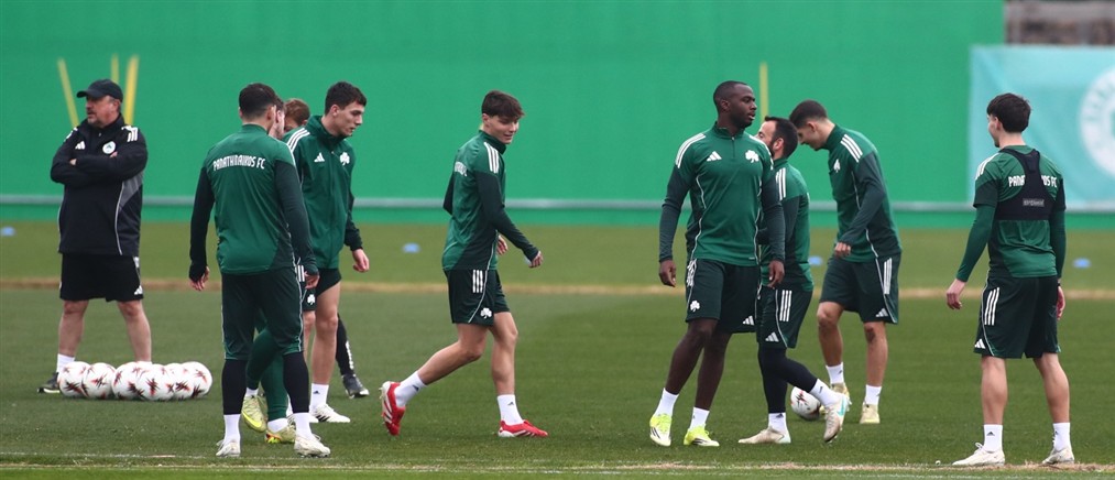 Παναθηναϊκός: Καλά νέα και ξεκούραση ενόψει Παναιτωλικού