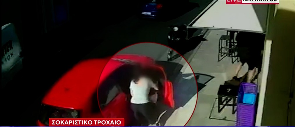 Ναύπακτος - Η πρώτη αντίδραση του 75χρονου οδηγού στον ΑΝΤ1: Είμαι η οδηγάρα