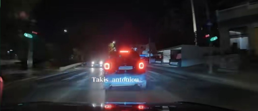 Βούλα: Ταυτοποιήθηκε ο οδηγός που κινούνταν στο αντίθετο ρεύμα κυκλοφορίας - Δείτε το βίντεο