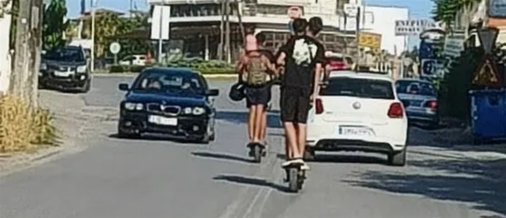 Ηλεκτρικά πατίνια: Νομοσχέδιο για απαγόρευση οδήγησης για τους κάτω των 17 ετών - Αυστηροποίηση ποινών