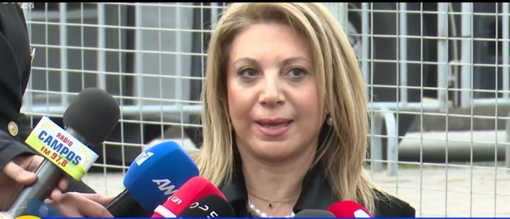 Η Μαρία Καρυστιανού ανακοίνωσε το κόμμα της