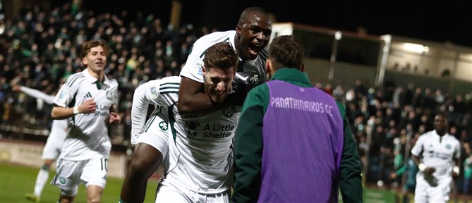 Ο Παναθηναϊκός πέρασε με «τεσσάρα» από τη Λιβαδειά και «σφράγισε» τα play off