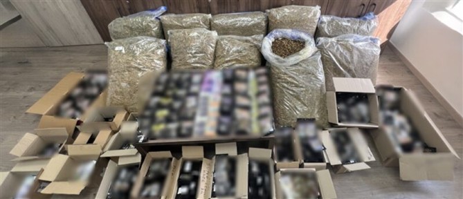 Ρέθυμνο: Χειροπέδες σε επιχειρηματία για προϊόντα κάνναβης – Κατασχέθηκαν πάνω από 75 κιλά