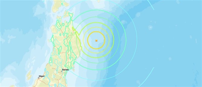 Ιαπωνία: Σεισμός 7,5 βαθμών ανοικτά των ακτών - Ειδοποίηση για τσουνάμι έως και 3 μέτρων