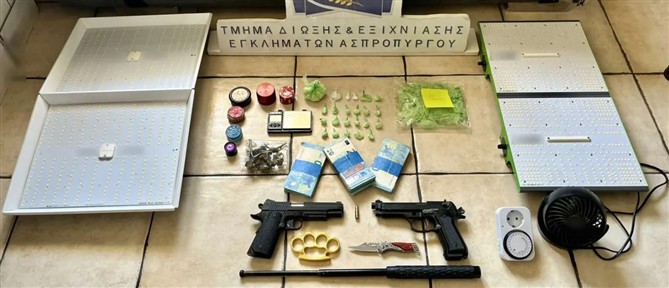 Κομμωτήριο στους Αγίους Αναργύρους λειτουργούσε ως "καβάτζα" για διακίνηση ναρκωτικών