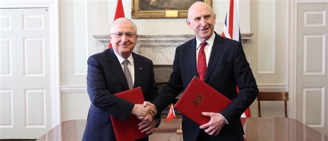 Νέα συμφωνία Τουρκίας – Βρετανίας για τεχνική υποστήριξη των Eurofighter