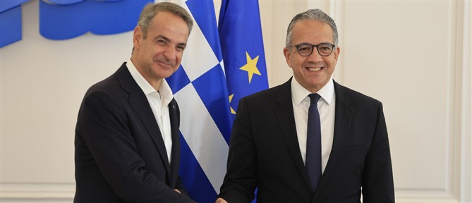 Συνάντηση Μητσοτάκη με τον Γενικό Διευθυντή της UNESCO: Στο επίκεντρο η επανένωση των Γλυπτών του Παρθενώνα