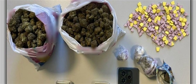 Θεσσαλονίκη: Συνελήφθη 41χρονος που έκρυβε  ναρκωτικές ουσίες στο σπίτι του