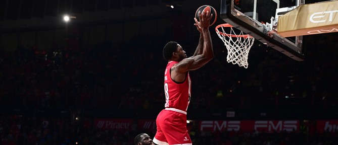 Ολυμπιακός – Μπασκόνια: Ο "Θρύλος" κέρδισε τους Ισπανούς και... την κούραση