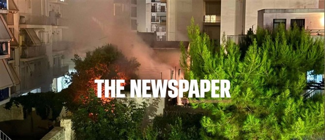 Βόλος: Νεκρός ένας άντρας από φωτιά σε μονοκατοικία (εικόνες)