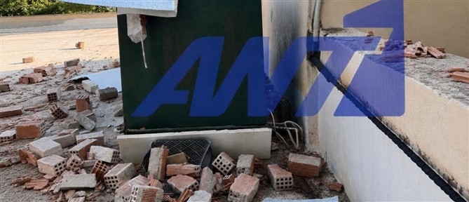 Μαρούσι: Ένας τραυματίας από κατάρρευση μεσοτοιχίας