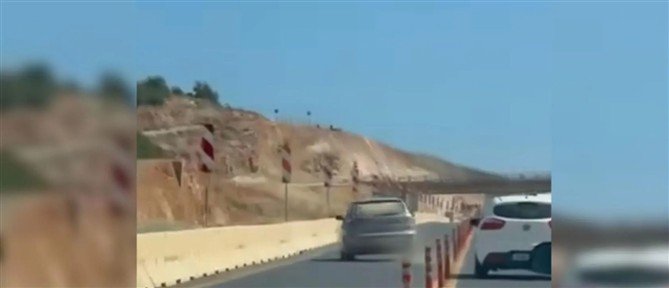 ΒΟΑΚ: Ανήλικος ο οδηγός που έσπασε τα κολωνάκια και μπήκε στο αντίθετο ρεύμα