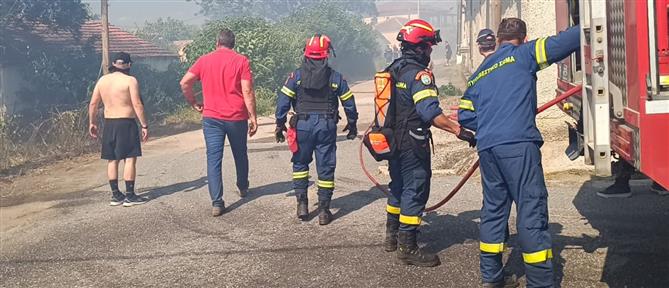 Σέρρες: Νεκρός από φωτιά σε αγροτική έκταση