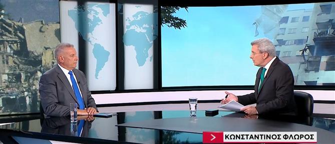 Φλώρος για Μέση Ανατολή: Το Ισραήλ συνεργάστηκε με άτομα με μακροχρόνια παραμονή στο Ιράν (βίντεο)