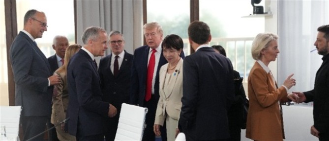 G7 - Εβιάν: Κοινή βούληση για ενίσχυση της πίεσης επί της Μόσχας για τον τερματισμό του πολέμου στην Ουκρανία