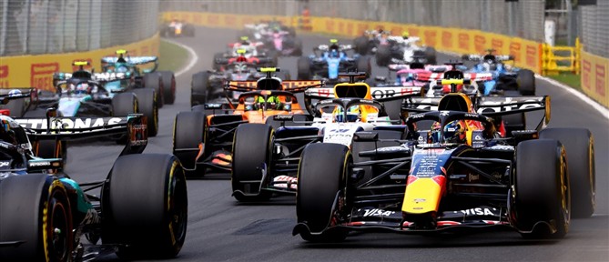 Formula 1: Θριαμβευτική νίκη του Τζορτζ Ράσελ στο 1ο Grand Prix στην Αυστραλία που μεταδόθηκε αποκλειστικά σε ANT1 και ANT1+