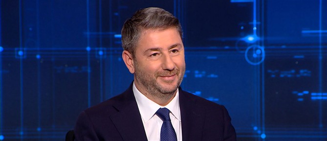 Ανδρουλάκης στο "Ενώπιος Ενωπίω": Η πολιτική αλλαγή δεν μπορεί να έρθει χωρίς τη νίκη του ΠΑΣΟΚ