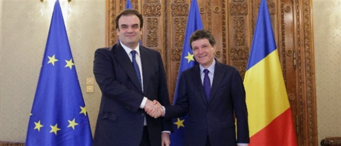 Πιερρακάκης: Ελλάδα και Ρουμανία μπορούν να συμβάλουν στη διαμόρφωση μιας Ευρώπης περισσότερο ανταγωνιστικής