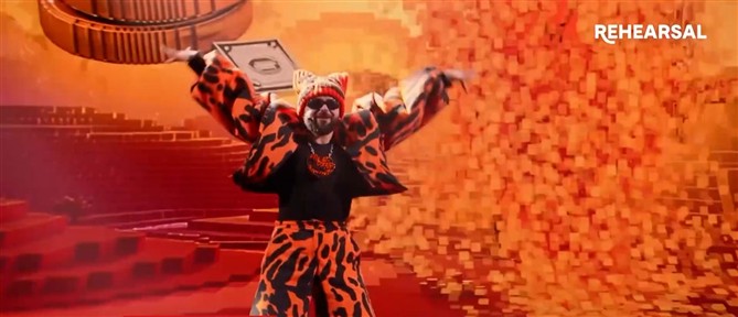 Eurovision 2026: Τα τρία επίπεδα τύπου video game της εμφάνισης του Akyla - Απόψε ο Α' ημιτελικός